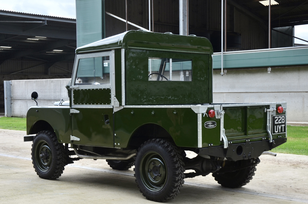 Land Rover series 1 1956 gallery image 9