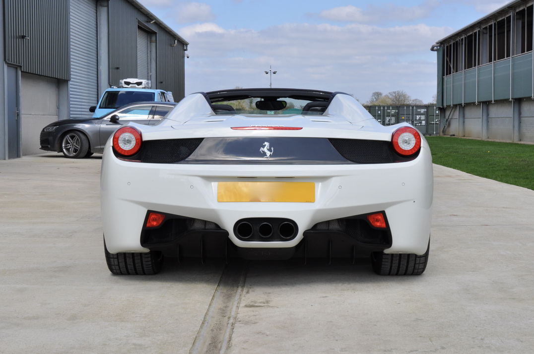 Ferrari 458 Spider DCT gallery image 11