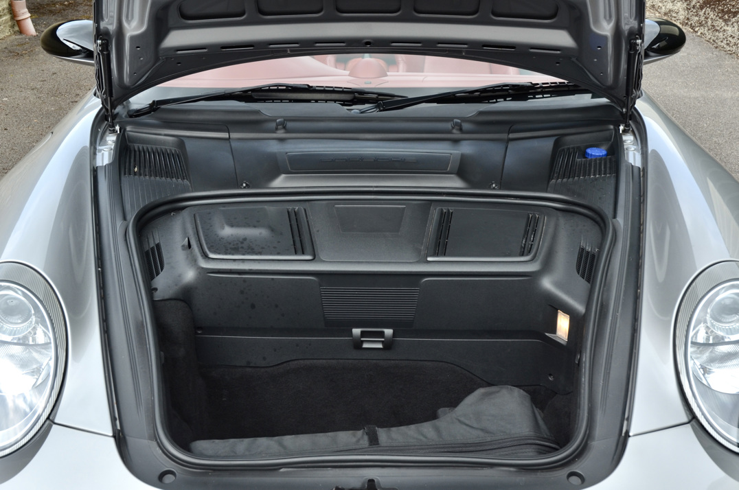 Porsche 911 Turbo Cabriolet Tip-Tronic gallery image 63