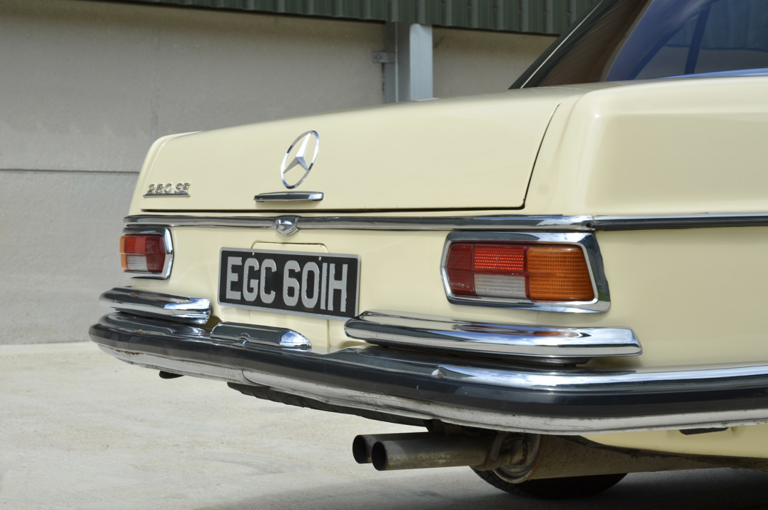 Mercedes W108 280 SE. gallery image 12