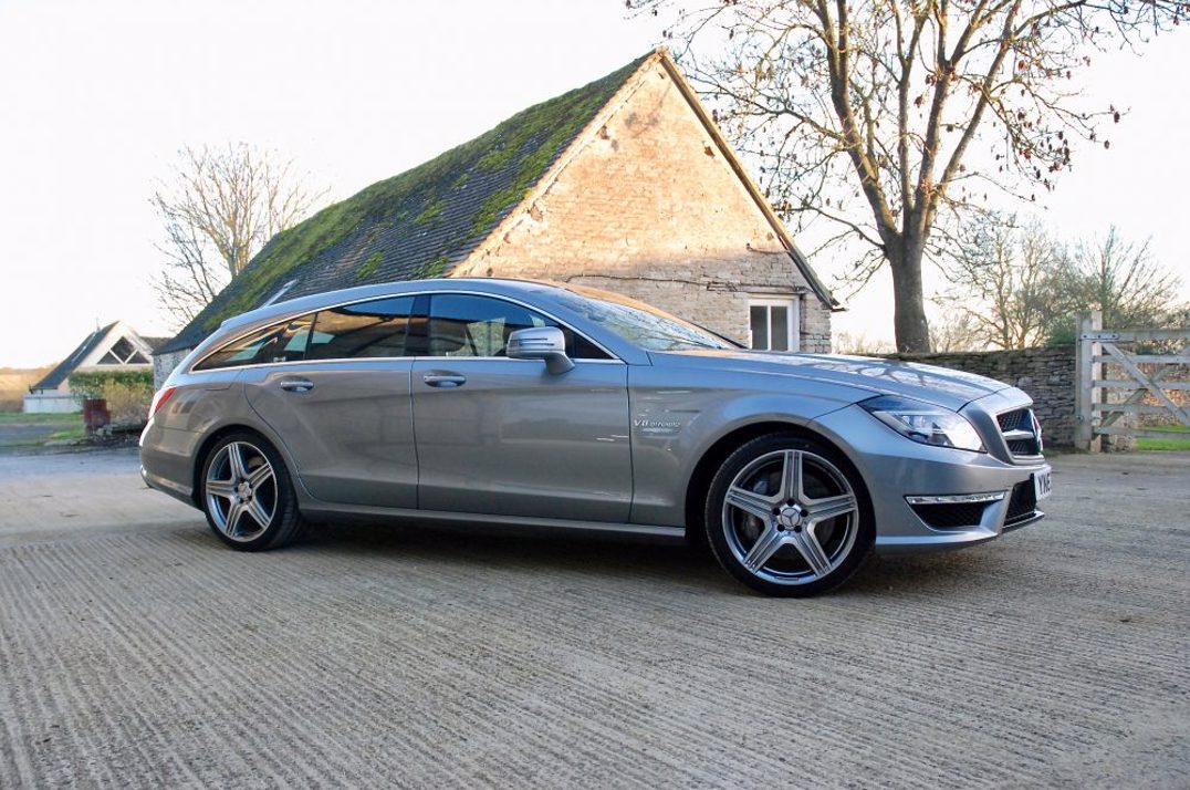 2013 Mercedes CLS 63 AMG Shooting Brake gallery image 1