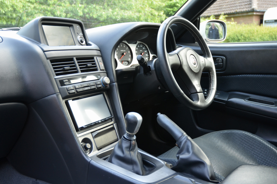 Nissan R34 - GTR Skyline. gallery image 43