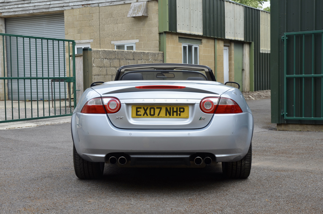 Jaguar XKR 4.2 Auto Convertible gallery image 5