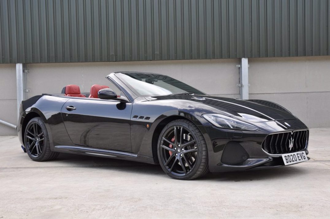 Maserati Grancabrio Nerissimo V8 MC Shift gallery image 7