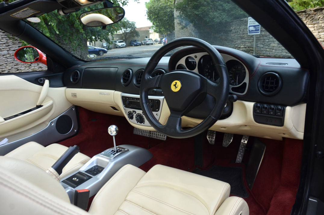 Ferrari 360 Modena Manual Spider gallery image 38