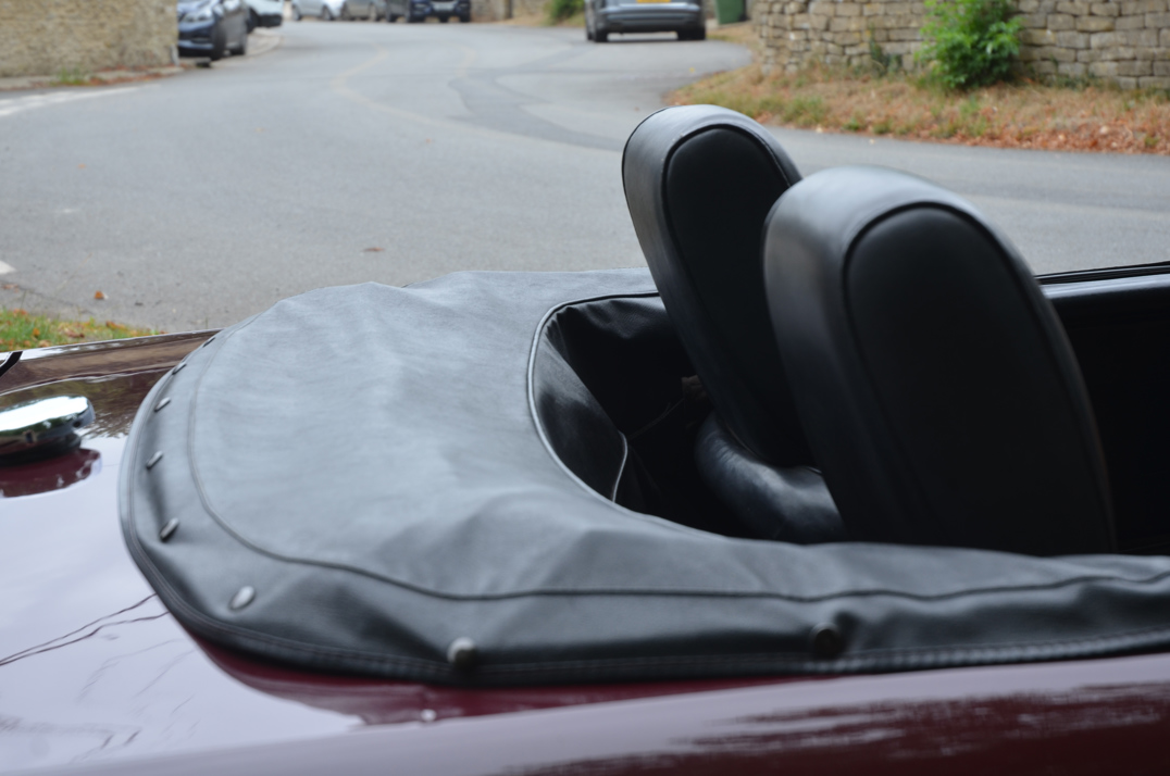 Triumph TR-6 PI CP150. gallery image 30