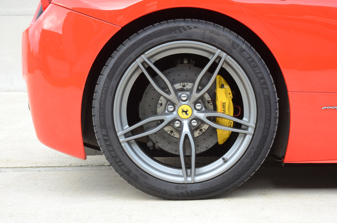 Ferrari 458 F-1 Spider DCT .. Ferrari power warranty until April 2025 gallery image 25