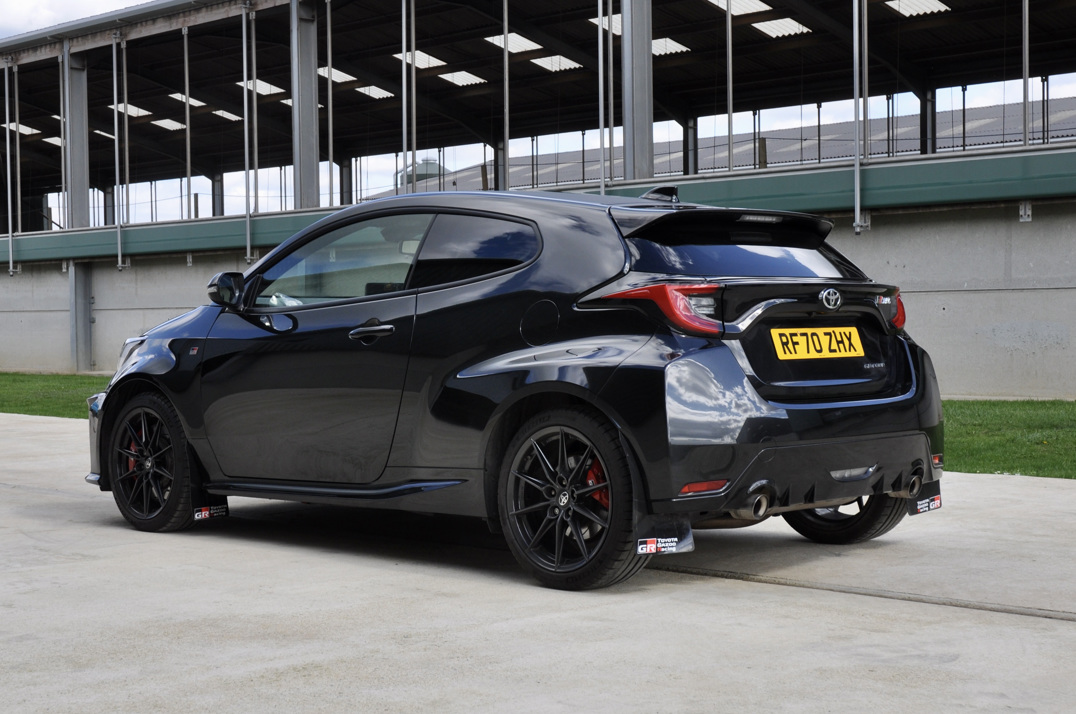 Toyota Yaris GR Circuit gallery image 8