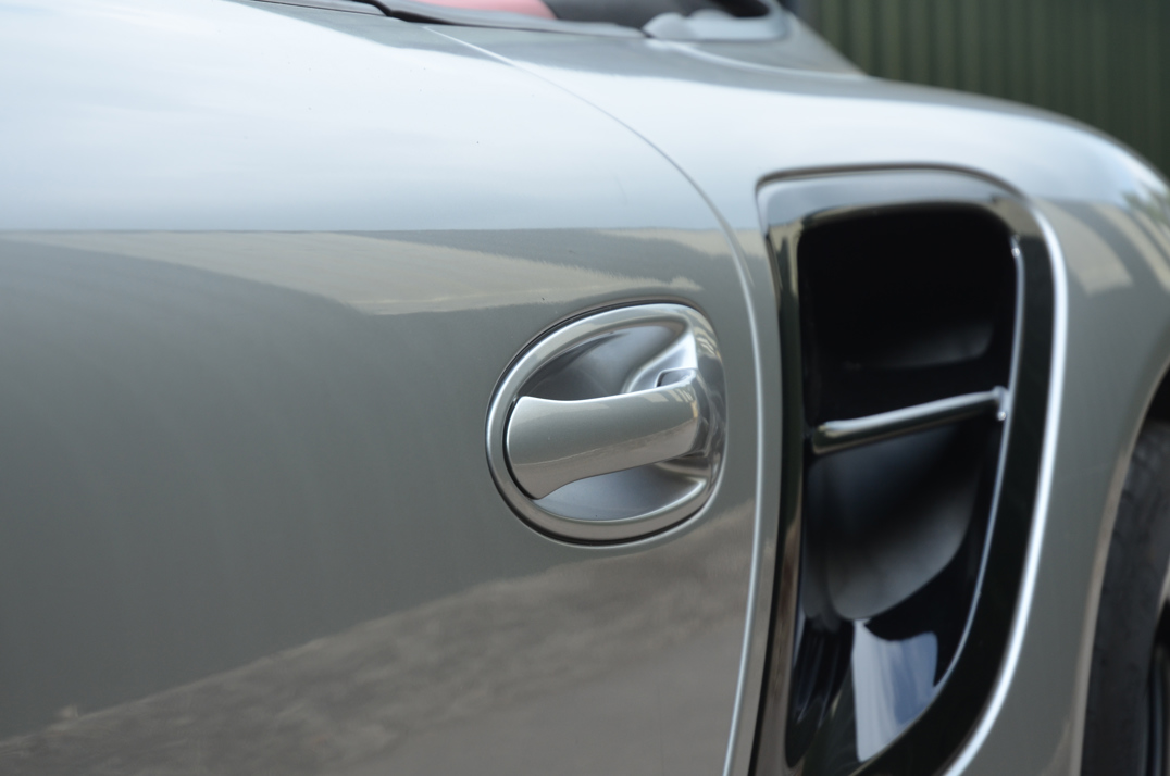 Porsche 911 Turbo Cabriolet Tip-Tronic gallery image 34