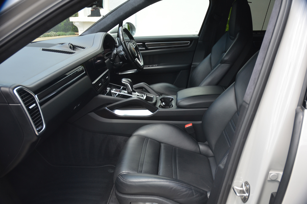 Porsche Cayenne Turbo Coupe gallery image 37