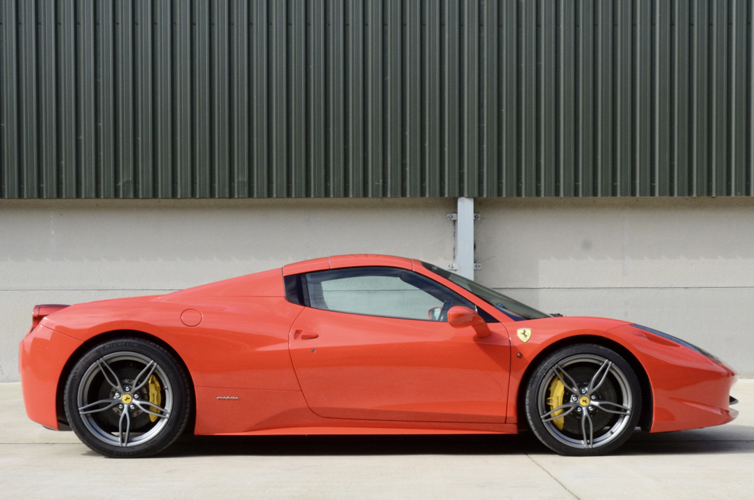 Ferrari 458 F-1 Spider DCT .. Ferrari power warranty until April 2025 gallery image 8