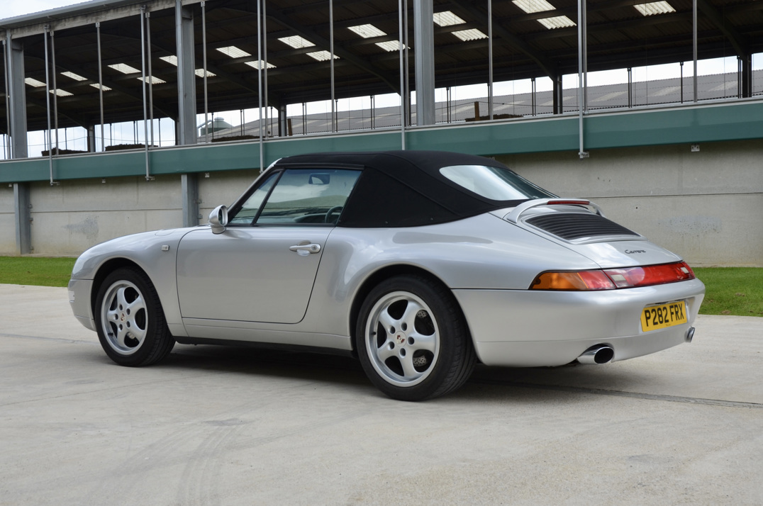 Porsche 993 Carrera  Cabriolet gallery image 14