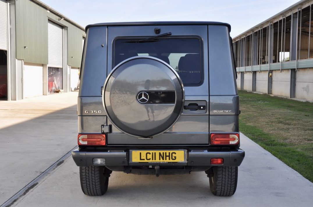 Mercedes G Wagon G350 Bluetec CDI 7G Auto. gallery image 8