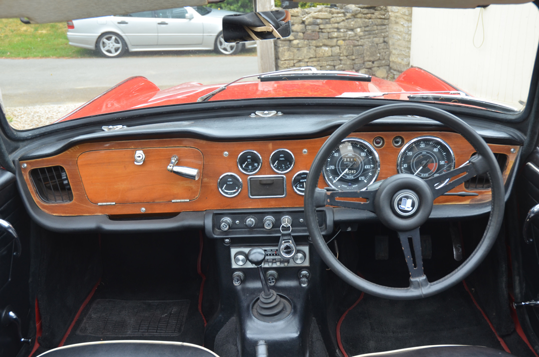 Triumph TR4A gallery image 30