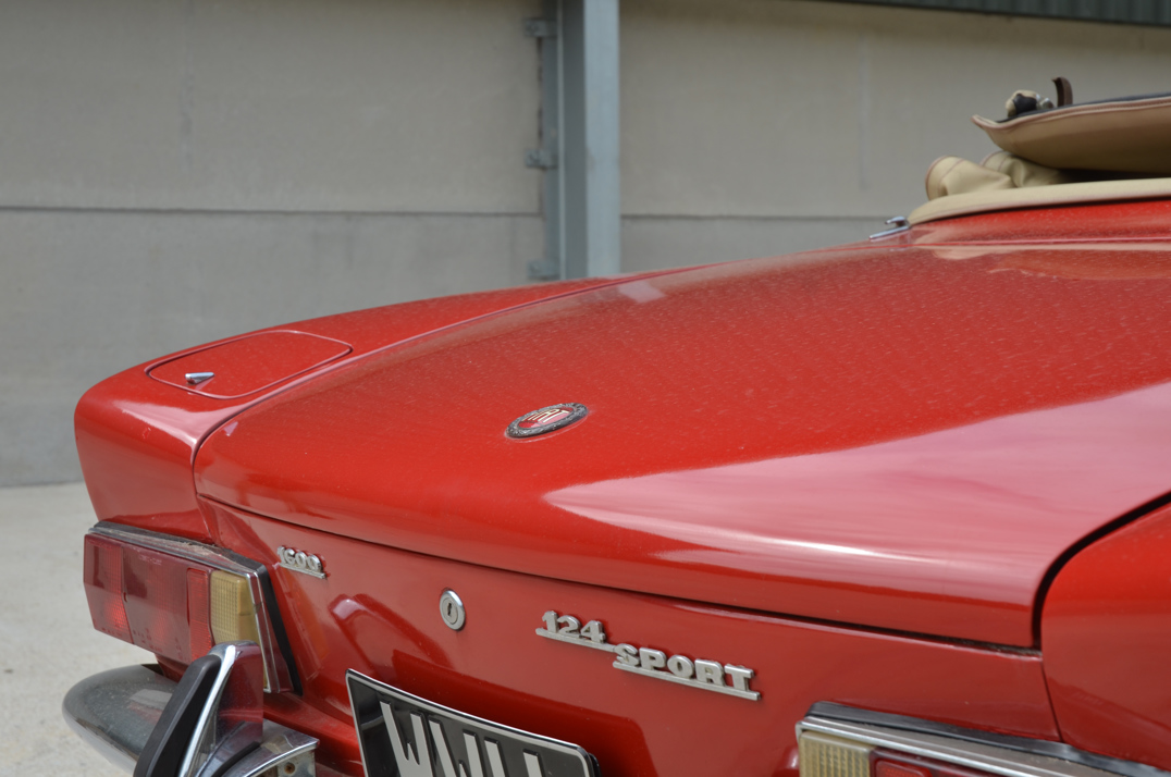 Fiat 124 Spider 1.6 gallery image 17