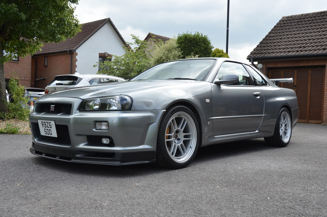 Nissan R34 - GTR Skyline. gallery image 2