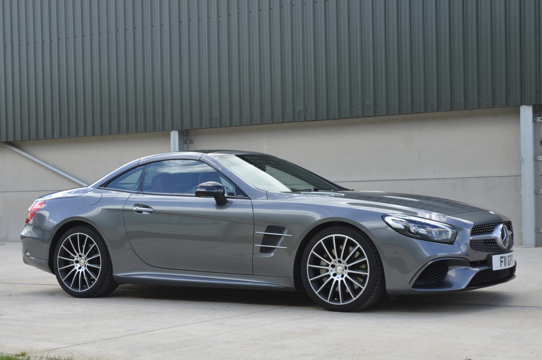 Mercedes SL500 AMG Roadster gallery image 6