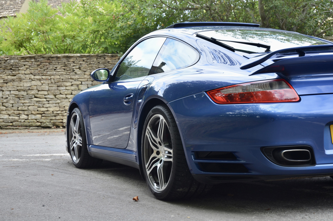 Porsche 911 Turbo Tip-Tronic Gen I gallery image 12
