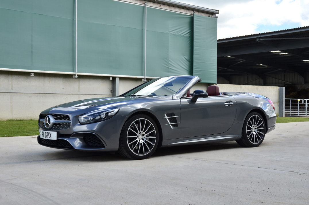 Mercedes SL500 AMG Roadster gallery image 10