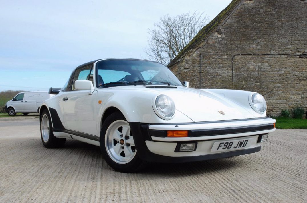 1989 Porsche 911 Targa Super Sport gallery image 1