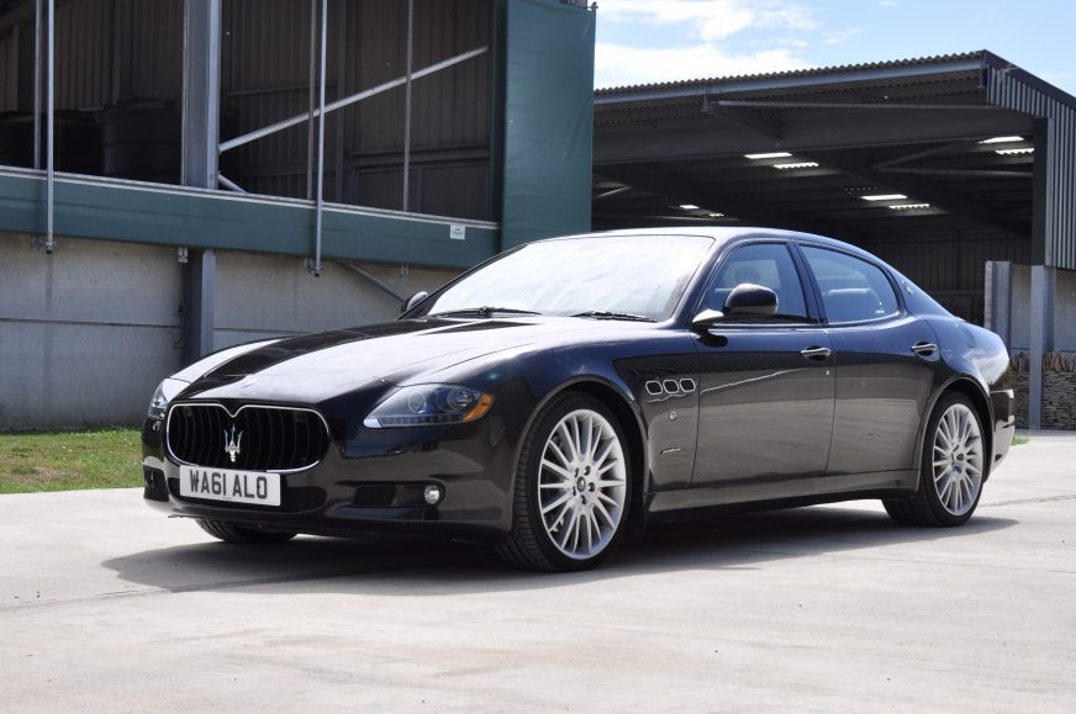 Maserati Quattroporte 4.7 Sport GTS Auto gallery image 2