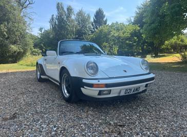 Porsche 911 930 Turbo Cabriolet.
