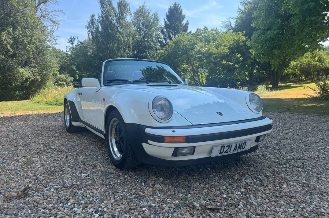 Porsche 911 930 Turbo Cabriolet. gallery image 1
