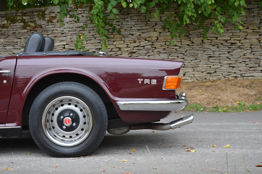 Triumph TR-6 PI CP150. gallery image 19