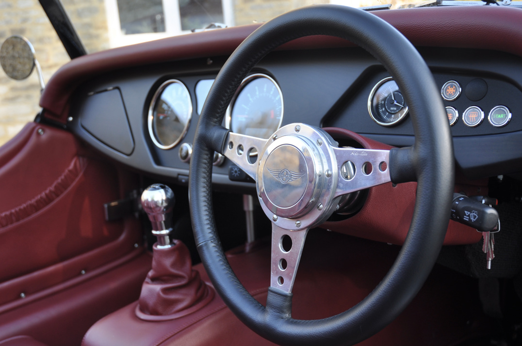 Morgan 3.7 Roadster 110 Anniversary model gallery image 24