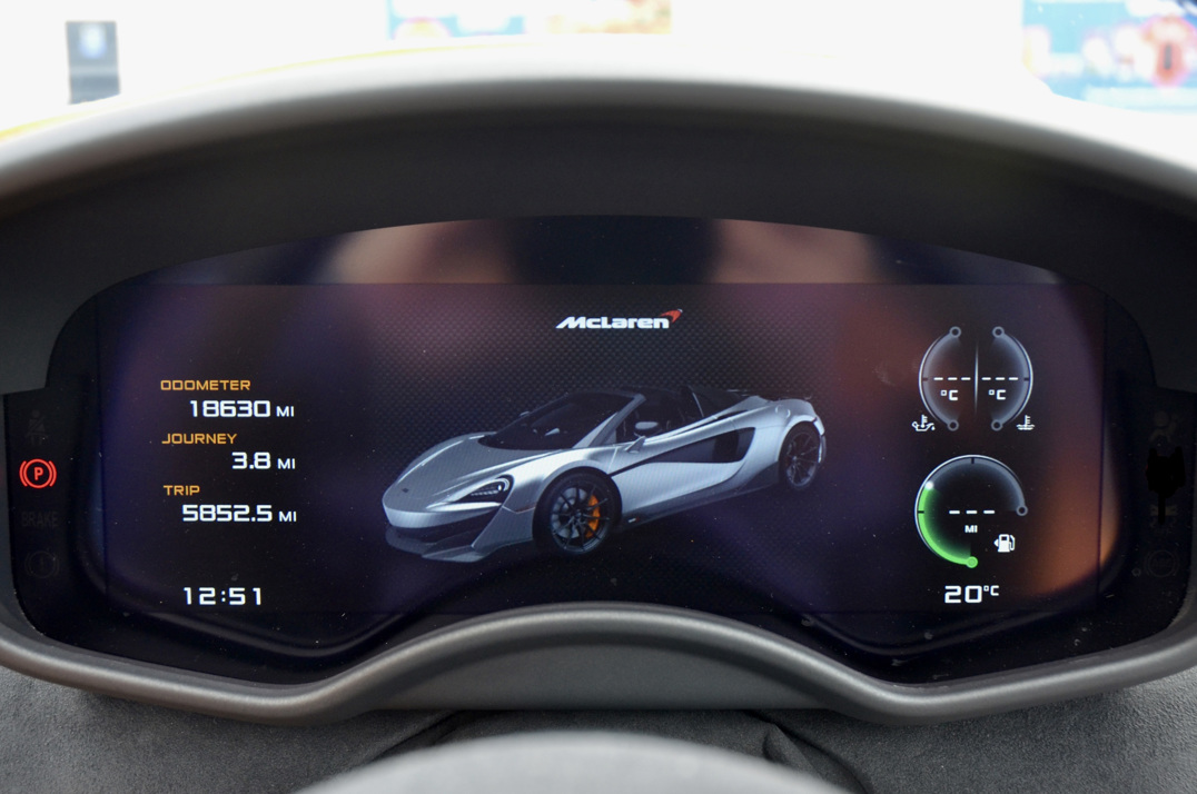 McLaren 600 LT VA-SA Spider - 6 Months McLaren warranty remaining .. gallery image 69