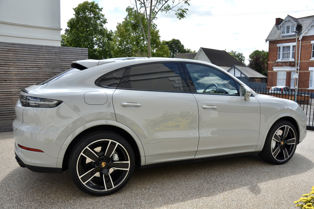Porsche Cayenne Turbo Coupe gallery image 5