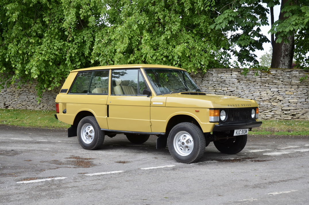 Range Rover 3.5l - 4 Speed manual Classic Three door.  (1981) gallery image 7