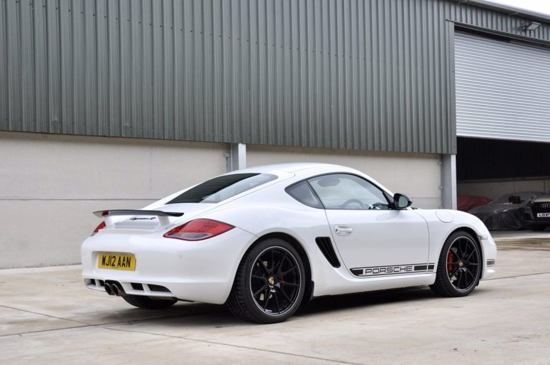 Porsche Cayman 987 R Manual gallery image 12
