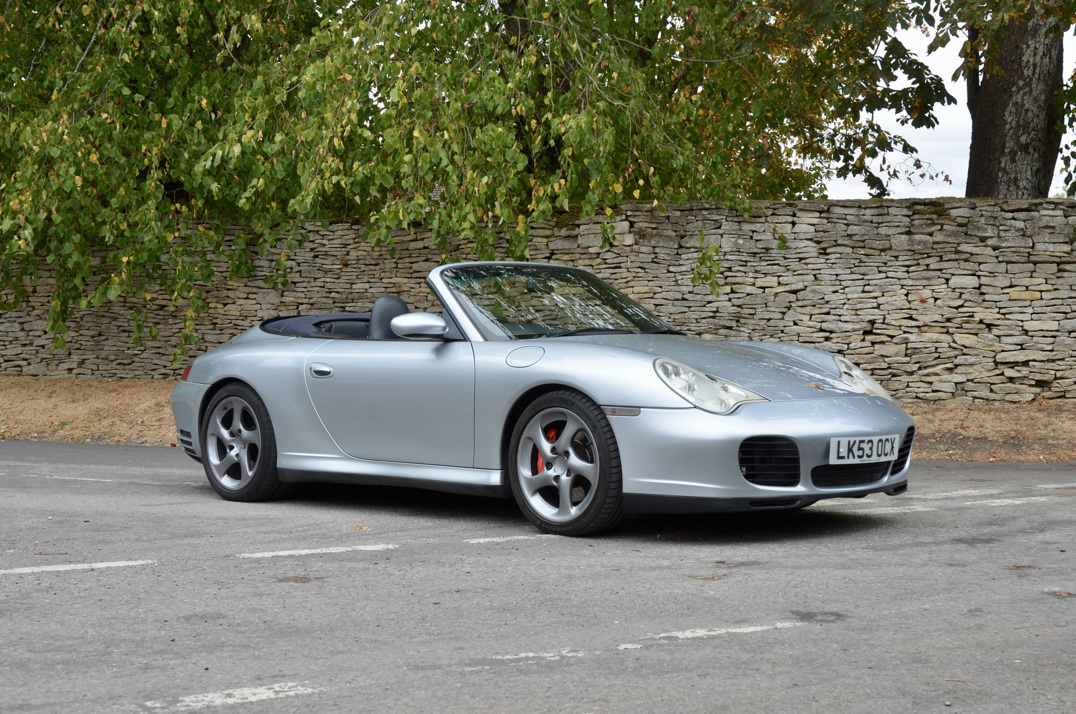 Porsche 911 (996) Carrera 4s Tip-Tronic Auto gallery image 8