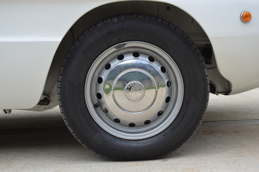 Alfa Romer 1300 Junior Spider Pininfarina. gallery image 31