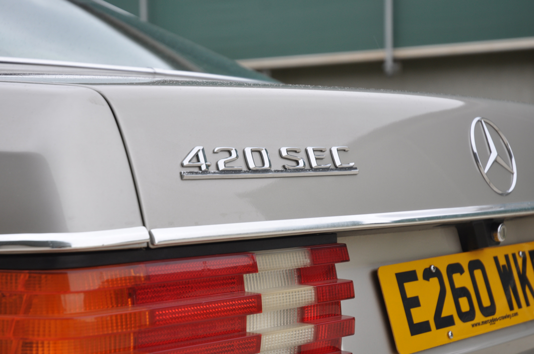 Mercedes 420 SEC Coupe Auto gallery image 25