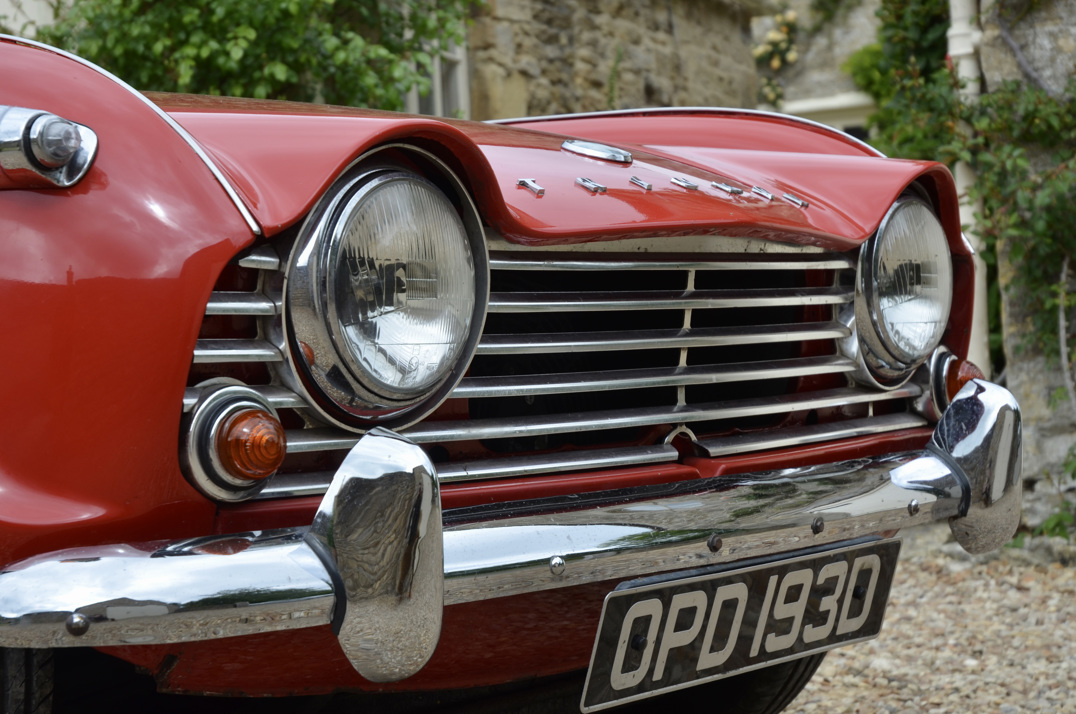 Triumph TR4A gallery image 20