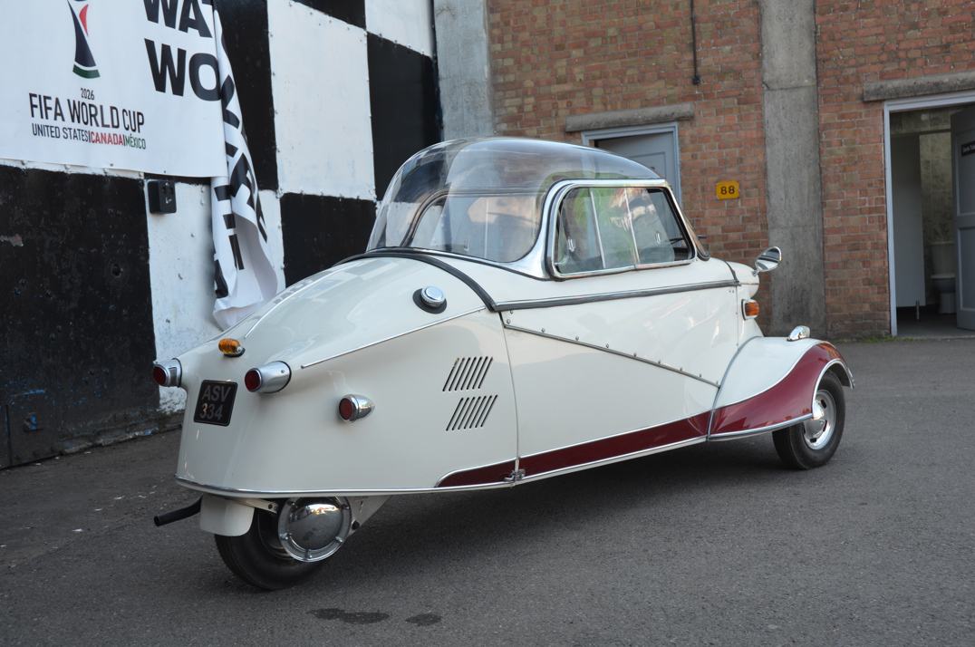 Messerschmitt Kr200 1957. gallery image 4