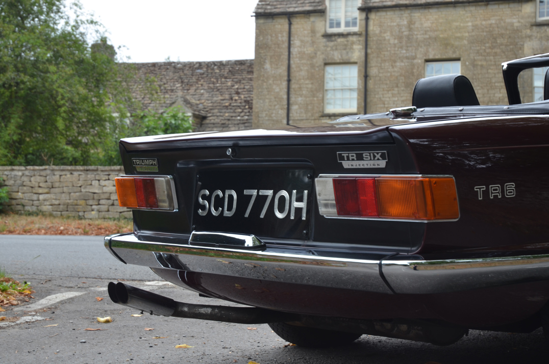 Triumph TR-6 PI CP150. gallery image 14