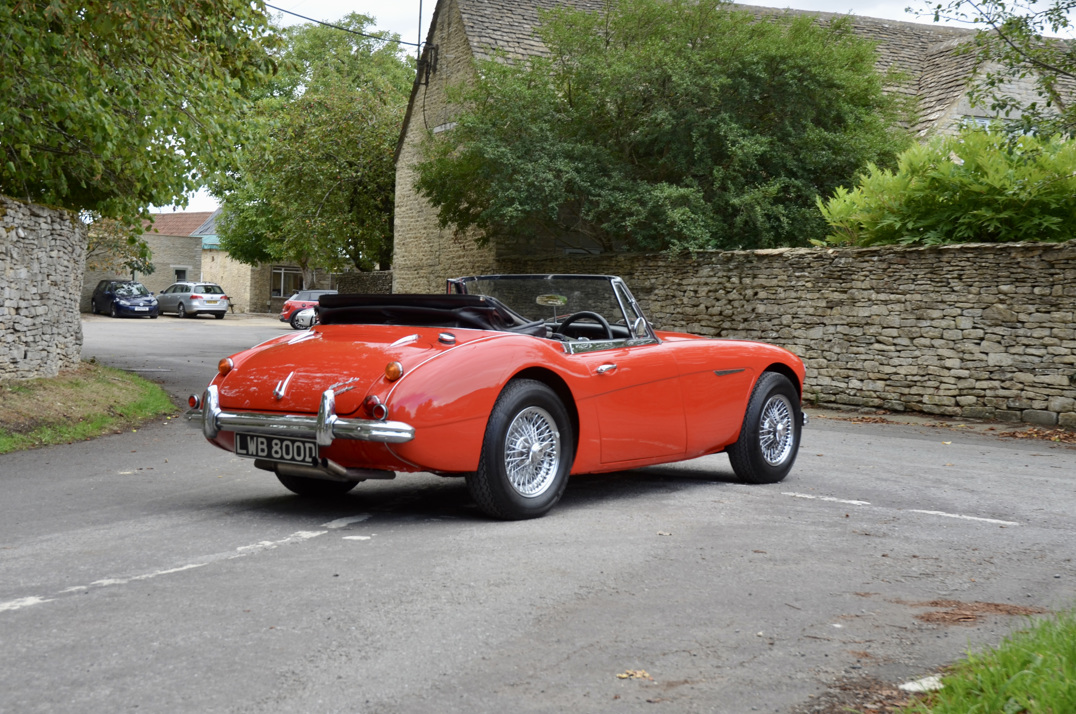 Austin Healey 3000 MK III gallery image 10
