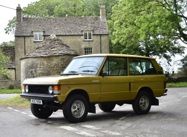 Range Rover 3.5l - 4 Speed manual Classic Three door.  (1981)