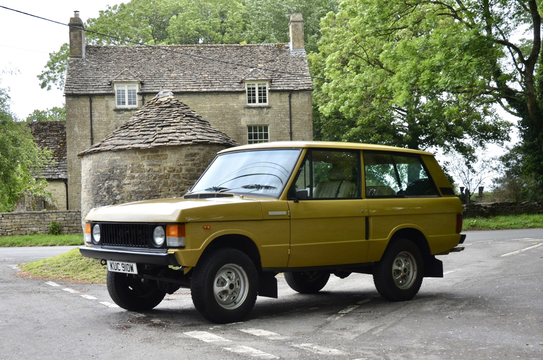 Range Rover 3.5l - 4 Speed manual Classic Three door.  (1981) gallery image 1
