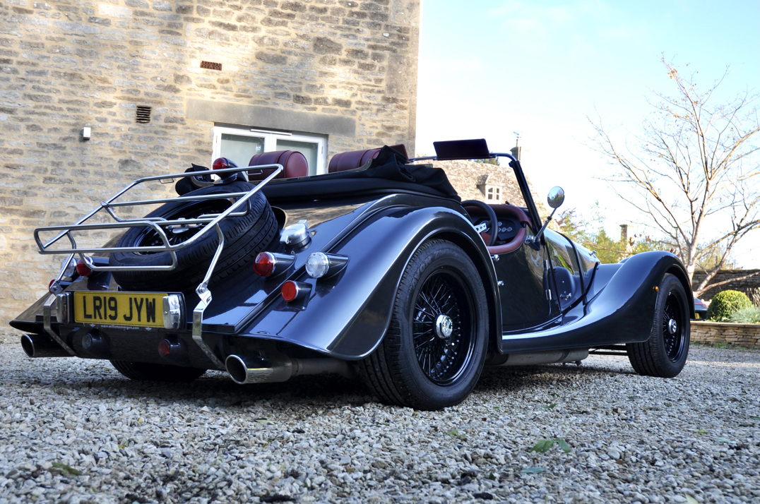 Morgan 3.7 Roadster 110 Anniversary model gallery image 12