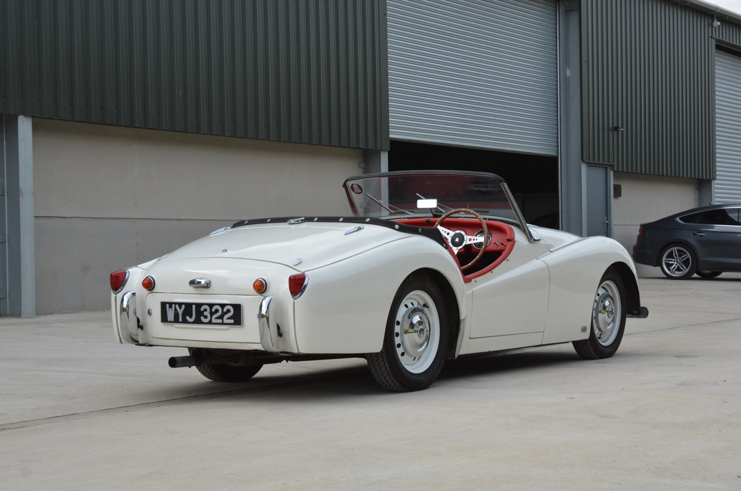 Triumph TR3. gallery image 7