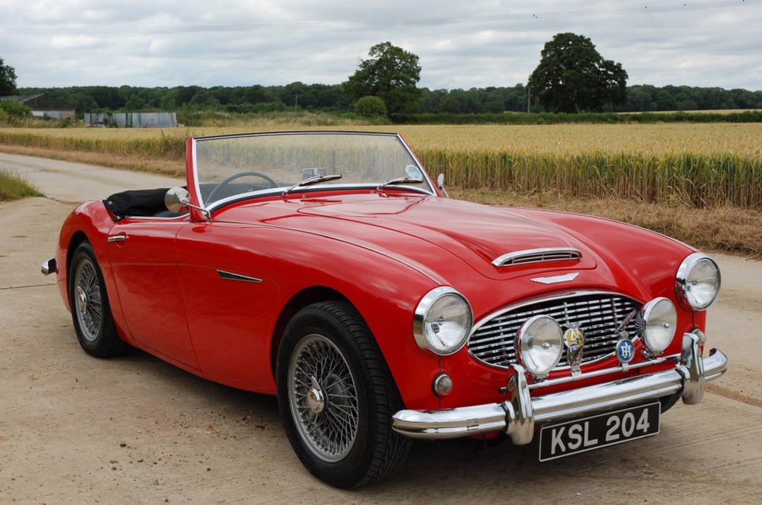 1960 AUSTIN HEALEY 3000 gallery image 1