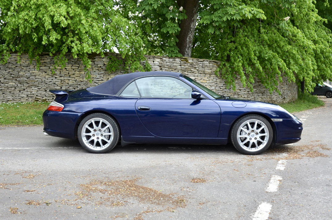 Porsche 911-(996) Carrera 4 Cabriolet. Hartech engine rebuild. gallery image 7
