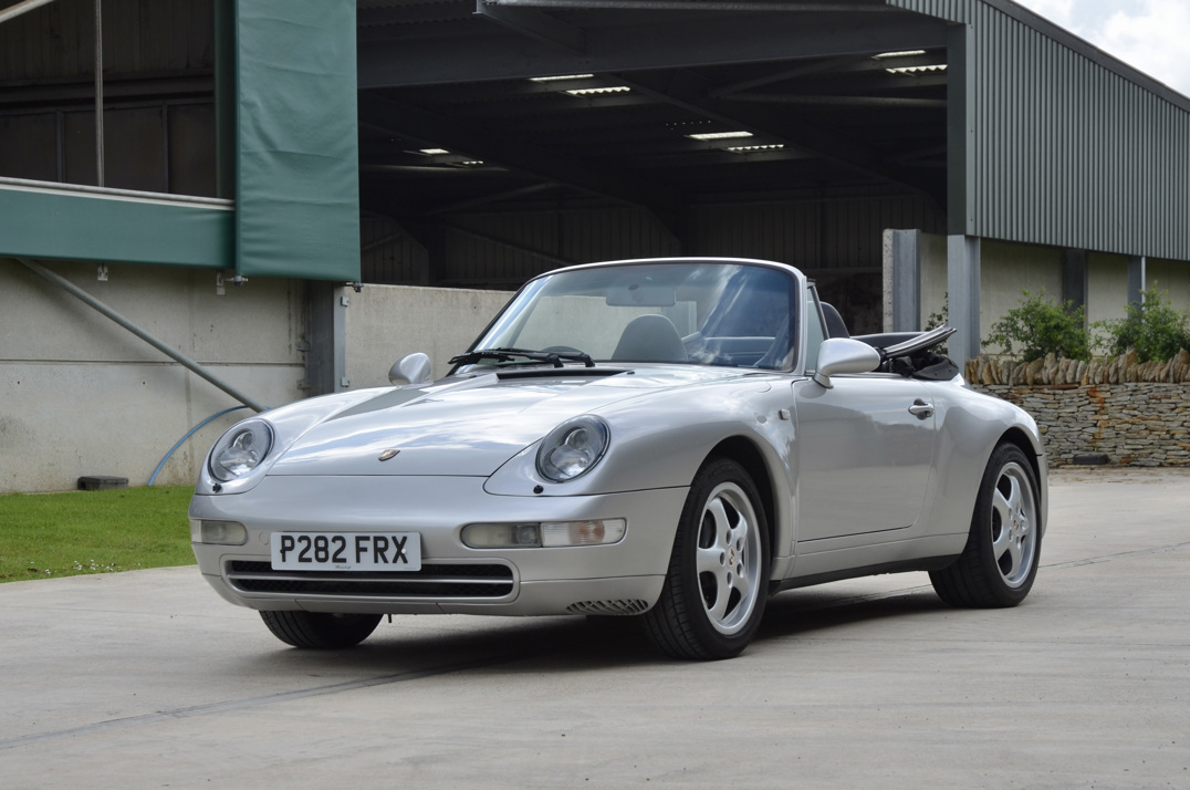 Porsche 993 Carrera  Cabriolet gallery image 3