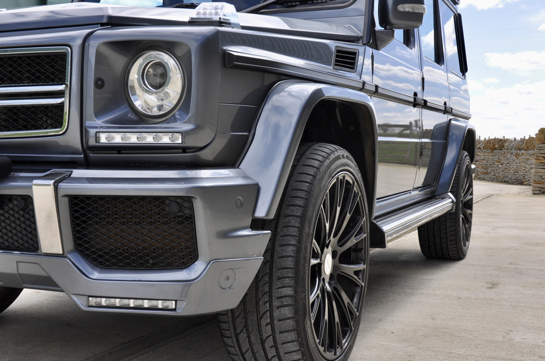 Mercedes G Wagon 350 G7 Bluetech gallery image 10
