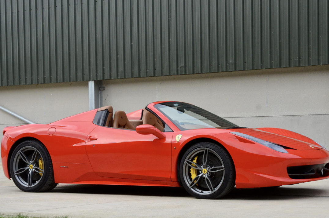 Ferrari 458 F-1 Spider DCT .. Ferrari power warranty until April 2025 gallery image 2