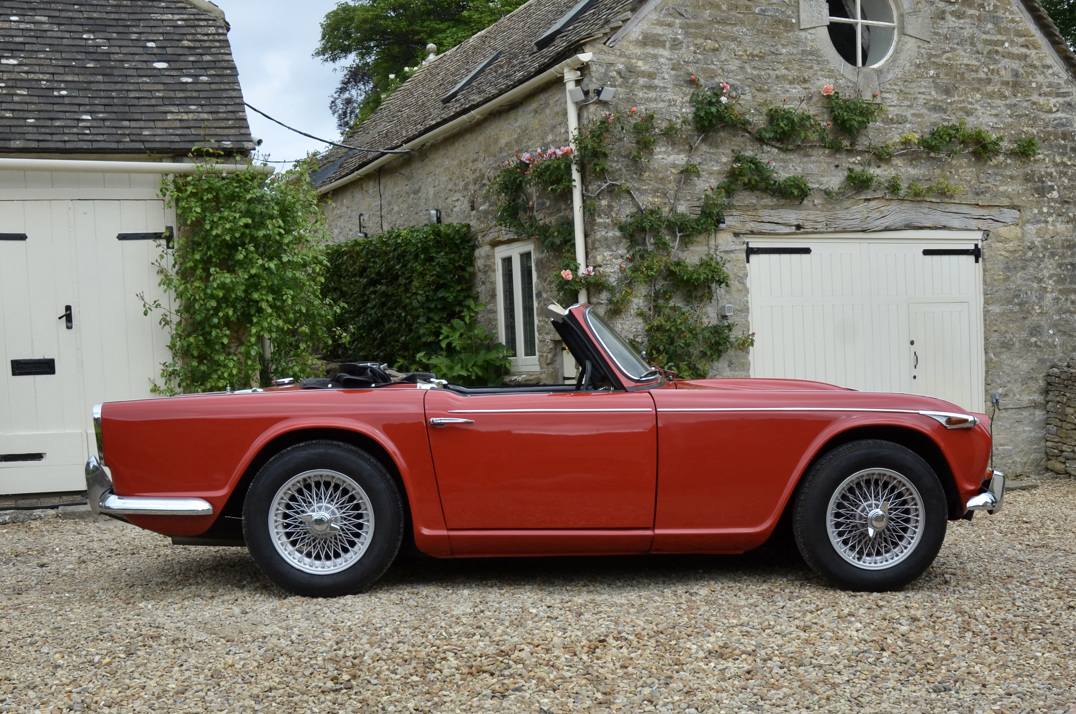 Triumph TR4A gallery image 7